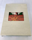 Vintage Bernat Latch Hook Christmas Kit Noel Nip 95-5014-00 New 28  X 20 
