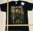 Lot Of 8 Cradle Of Filth Vintage Shirts Black Metal Band Sizes On Shirt