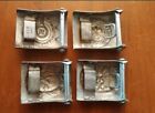 German Buckles World War Ii 4 Pieces