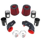 Performanc Cold Air Intake Kit For 16  Infiniti Q50 Q60 3 0l Twin Turbo Vr30ddtt