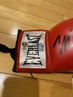 Righty Mike Tyson Signed Everlast Red Boxing Glove Autograph Auto Beckett Bas