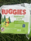 Huggies Natural Care Baby Wipes Softer For Sensitive Skin Fragrance-free 184 Ct