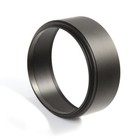 49mm Screw-in Metal Tele Lens Hood Shade Universal For Dslr Camera