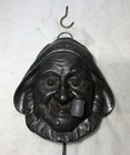 Antique Wall Sconce Fisherman Germany Vtg Nautical Light Fixture Art Usa  i91