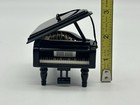 Vintage 3    Christmas Ornament Midwest Black Baby Grand Piano W original Box