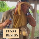New Chef s Prank Apron creative Prank Aprons For Men funny The Ultimate Gag Gift