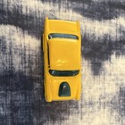 Yellow Slot Car Vehicle W  Blue Windows - Car Only  Ages 8   Age 8-11