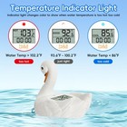 Baby Bath Thermometer  Swan Digital Infant Safe Floating Bath Thermometer - R   