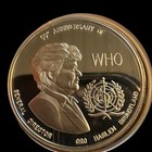 Zambia 1998 2500 Kwacha - World Health Organization - Silver 0 46 Asw