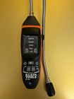 Klein Tools Et120 Gas Leak Detector Tester W 18  Gooseneck Range 50 - 10 000 Ppm