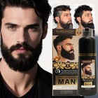 Blackbeard For Men Instant Beard Shampoo Dye Color Natural Black  Barba Y Bigote