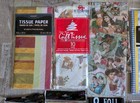 Lot Of 10 Packages Tissue Paper Gift Wrapping crafting