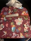 New Disney Parks Dooney Bourke 2023 Christmas Holiday Backpack