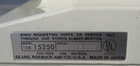 Kenmore Ultra Stitch 12 Sewing Machine Model 158 15250 With Foot Pedal Works