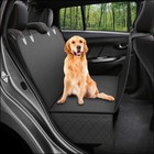Pet Dog Rear Car Back Seat Cover Suv Van Travel Protector Hammock Mat Waterproof