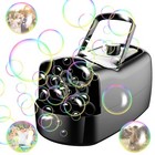 Bubble Maker Automatic Bubble Blower Portable Bubble Blowing Machine Party Decor
