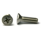  10-24   316 Stainless Steel Phillips Flat Head Machine Screws - Select Length