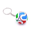 3d Soccer Ball Keychain Mini Football Pendant For Fans World Cup Style Gift