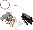 29pcs Dispenser Key Set  For Most Popular Paper Towel  Toilet Paper  Soap Dispen