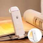 Usb Rechargeable Book Light For Reading In Bed  Portable Clip-on Led Reading