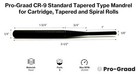 Cr-9x5 Cr-9 Standard Tapered Type Mandrels For Cartridge Rolls  3-1 2       