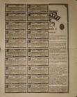 1940s Mexico 40 Year Internal Public Debt Bond - Bono Deuda P  blica Interior