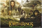 Lord Of The Rings Return Of The King Movie Poster Ds 27x40   Lotr Mini-sheet