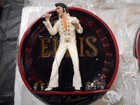 Elvis Presley Elvis In The Spotlight Ligted Plates Set Of 4 Bradford Exchange