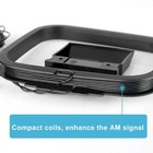 New Am fm Loop Antenna Bare 2-wire Connectors Home Theater Hifi Audio Receiver
