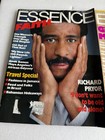 Lot Of 2 Essence Magazine March 1986   Nov 1985 Richard Pryor - Philip M Thomas
