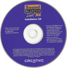 Creative Labs Sb Live  Ct4870 Sound Card  W drivers Cd - Fully Tested 