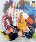 Lot Of 5 Classic Disney Mickey Mouse 10    Bean Bag Plush Sealed Donald Daisy