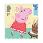 Royal Mail - Peppa Pig - Peppa s Party - Fan Sheet Of 4 Stamps - Mnh