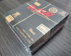 Raw Black Classic King Size Slim Rolling Papers 50 Pack Box - 32 Papers Per Pack