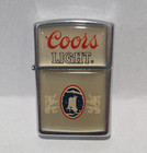 Vintage Flip Top Coors Light Lighter