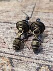 Antique Vintage Art Nouveau Arts And Crafts Era Teardrop Drawer Pulls Set Lot 2