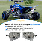 Front Brake Calipers   Pads For Yamaha Yfz450 Yfz450r Yfz450x 2004 2005 - 2020