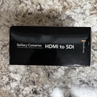 Blackmagic Design Battery Converter Sdi To Hdmi W power Cord - Tested   Working