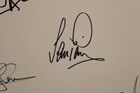Deep Purple Signed Drum Head 13 5      Full Band Autographs Incl  Mcbride 2024