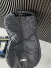 Doona Car Seat   Stroller Midnight Edition   Base   Winter Cover   Excellent Con