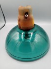Vintage High Voltage Glass Insulator