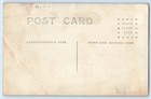 Sweet s Concert Band Ringling Bros Show C G Conn Advertising Rppc Photo Postcard
