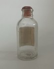 Rare Vintage antique Eli Lilly Insulin Bottle Iletin Protamine Zinc Ax-41