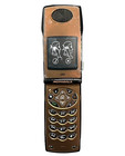 Vintage - Motorola Nextel I830 Flip Cell Phone - Bronze