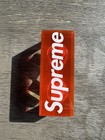 2015 Supreme New York Glass Sand Timer Spring summer 15 Ss15 Box Logo Red Bogo