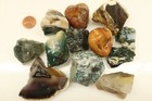 Mixed Agate Rough Rocks - 1 Lb Lots - Colorful Variety Of Jasper Crystals