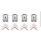 8 Hangers 3m Claw 25 Lb  Drywall Picture Hangers With Temporary Spot Marker