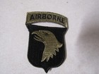 Military Patch Us Army Hook And Loop 101st Airborne Division With Tab Ocp