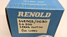 Renold 6481502-0030 Sprag Clutch 30mm So500s