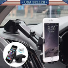 Universal 360   Car Phone Mount Holder For Cell Phone Samsung Galaxy Iphone